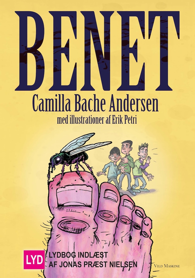 Book cover for Benet