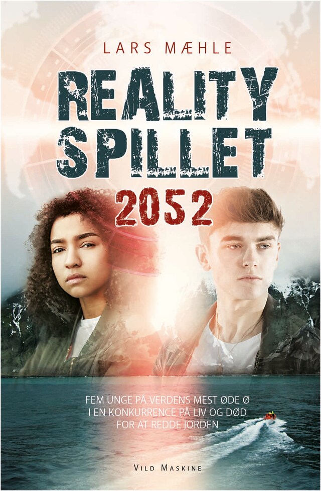 Book cover for Realityspillet 2052