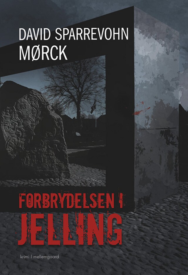 Buchcover für Forbrydelsen i Jelling