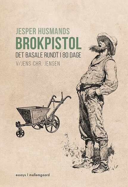 Jesper Husmands Brokpistol bookCoverFor