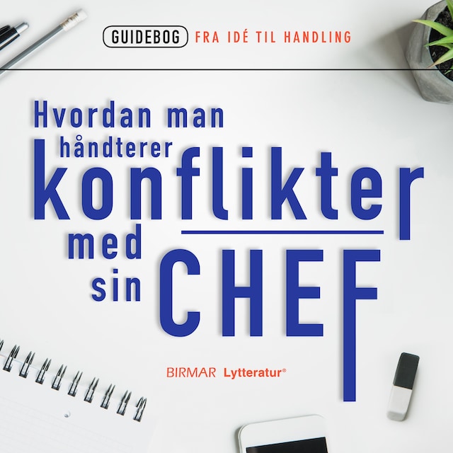 Book cover for Hvordan man håndterer konflikter med sin chef