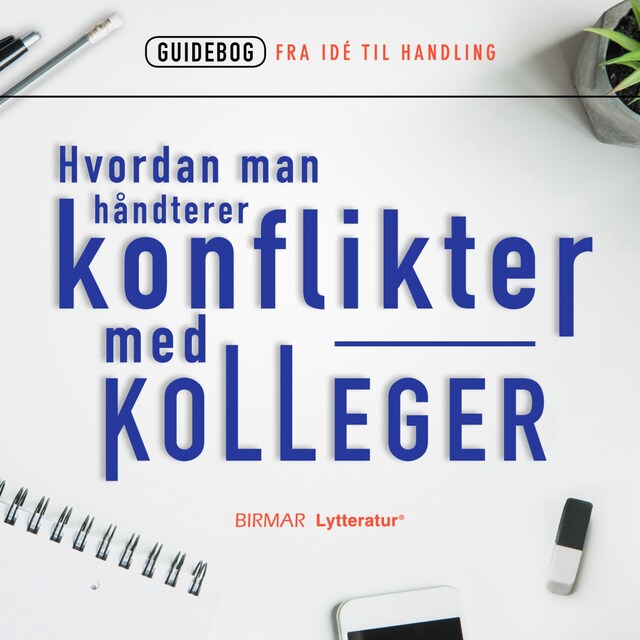 Copertina del libro per Hvordan man håndterer konflikter med kolleger