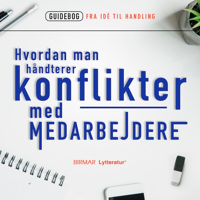 Copertina del libro per Hvordan man håndterer konflikter med medarbejdere