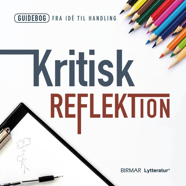 Couverture de livre pour Kritisk refleksion