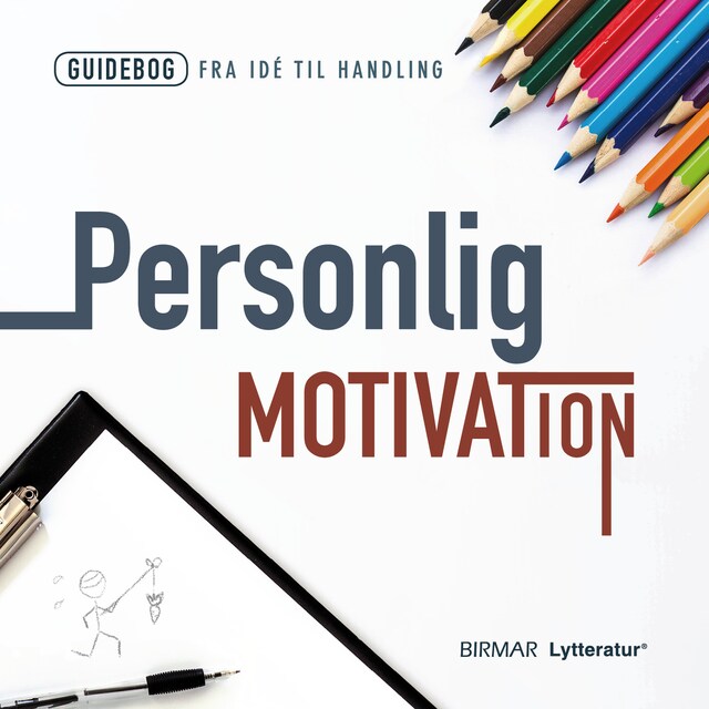 Book cover for Personlig motivation