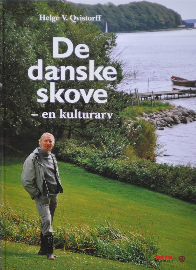 Book cover for De danske skove