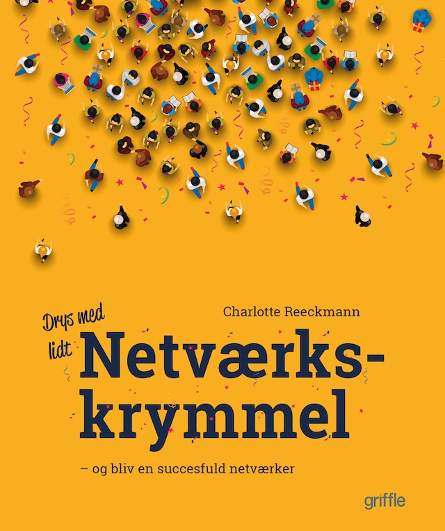 Buchcover für Netværkskrymmel