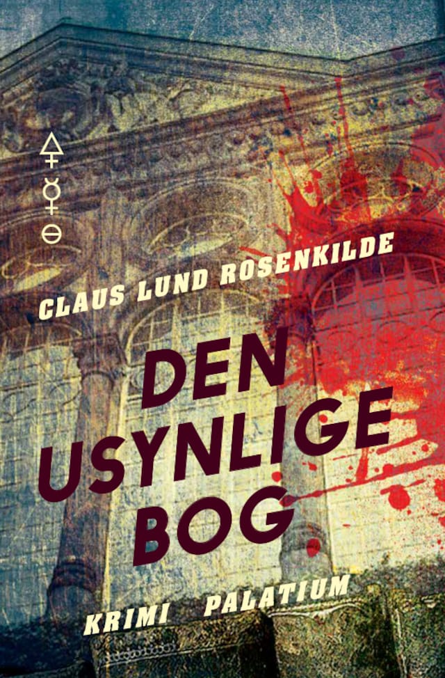 Book cover for Den usynlige bog