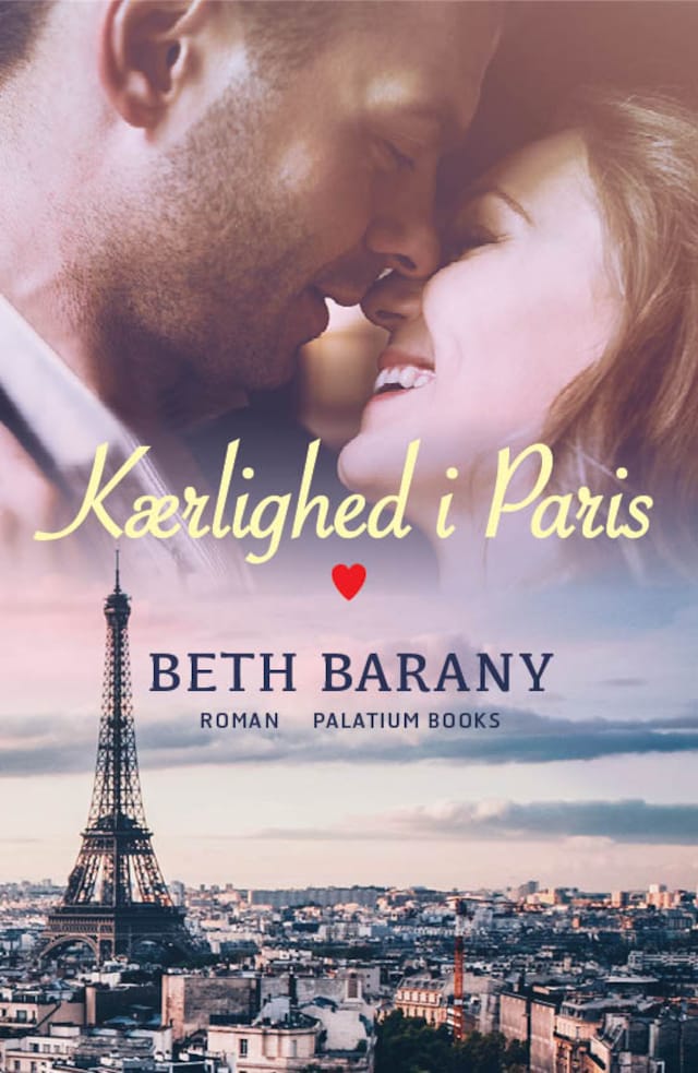 Boekomslag van Kærlighed i Paris