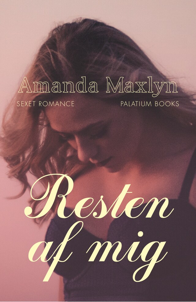 Book cover for Resten af mig