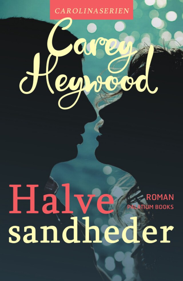 Book cover for Halve sandheder