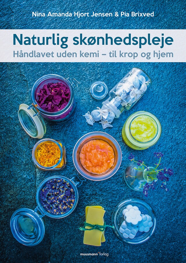 Copertina del libro per Naturlig skønhedspleje