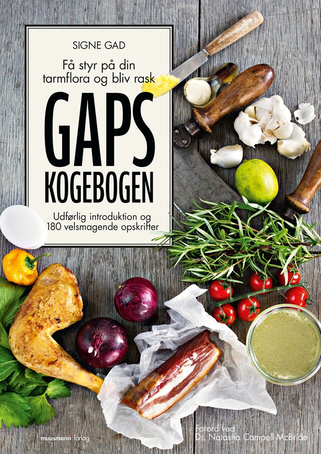 Book cover for GAPS-kogebogen