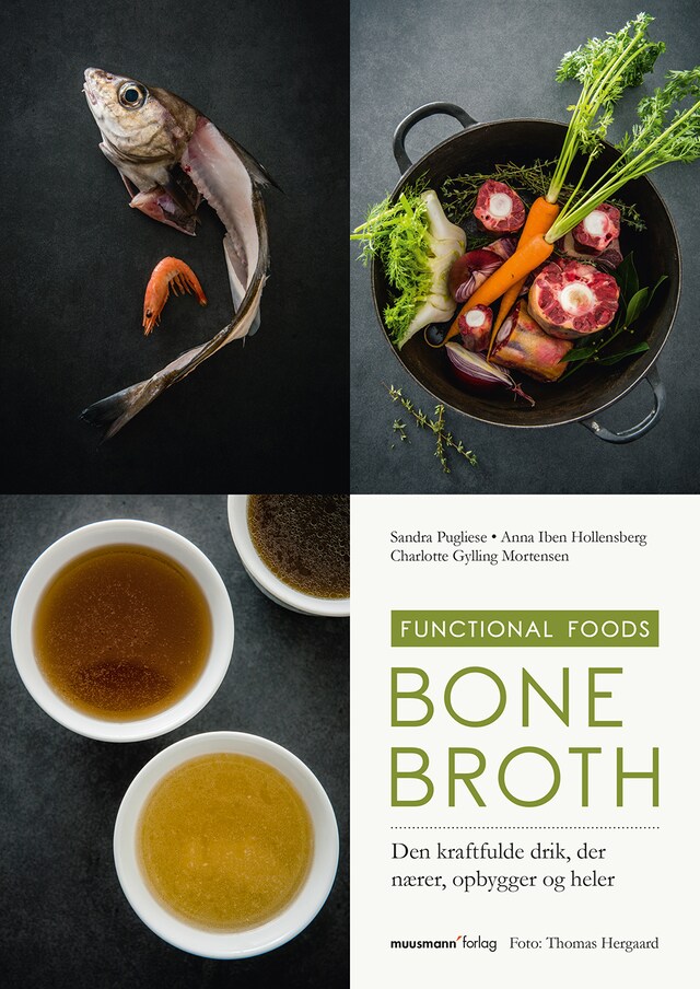 Boekomslag van Bone broth