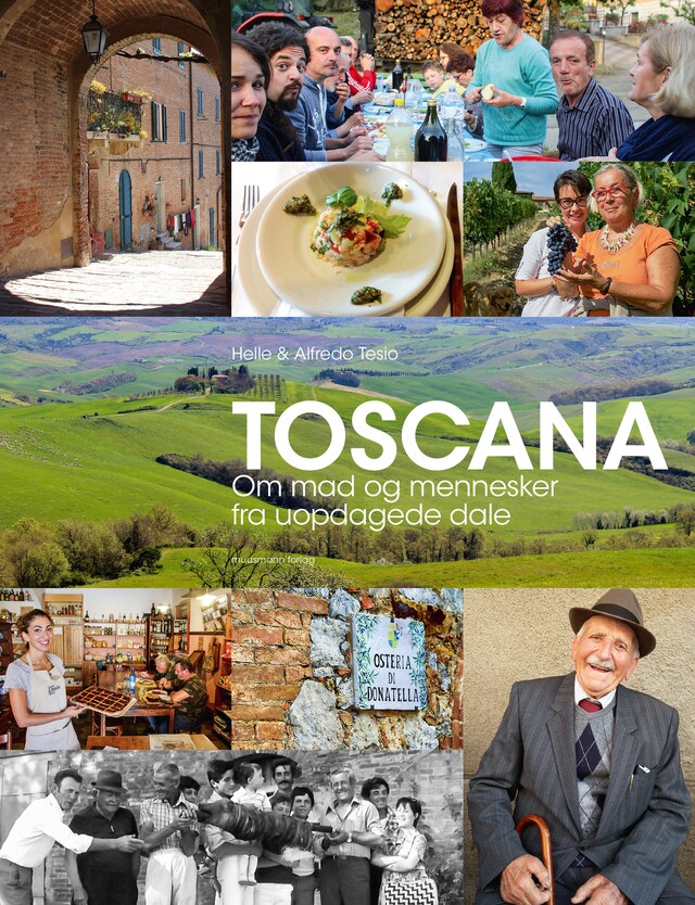 Book cover for TOSCANA