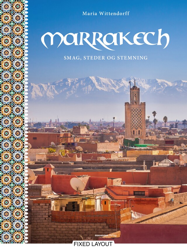 Okładka książki dla Marrakech