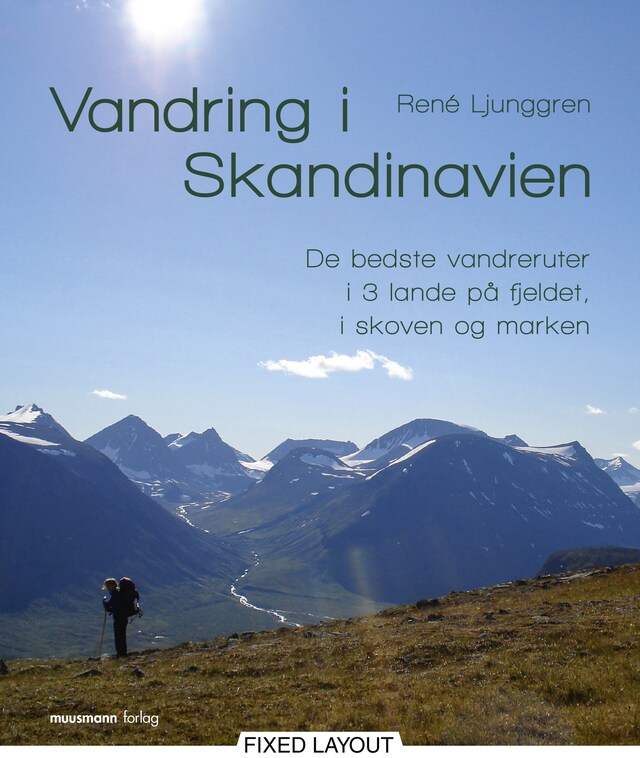 Bogomslag for Vandring i Skandinavien
