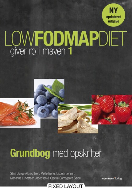 Lim rapport bark Low FODMAP diet – giver ro i maven 1 - Mette Borre - E-bok - BookBeat