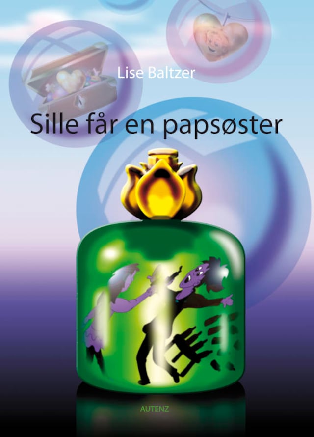 Copertina del libro per Sille får en papsøster