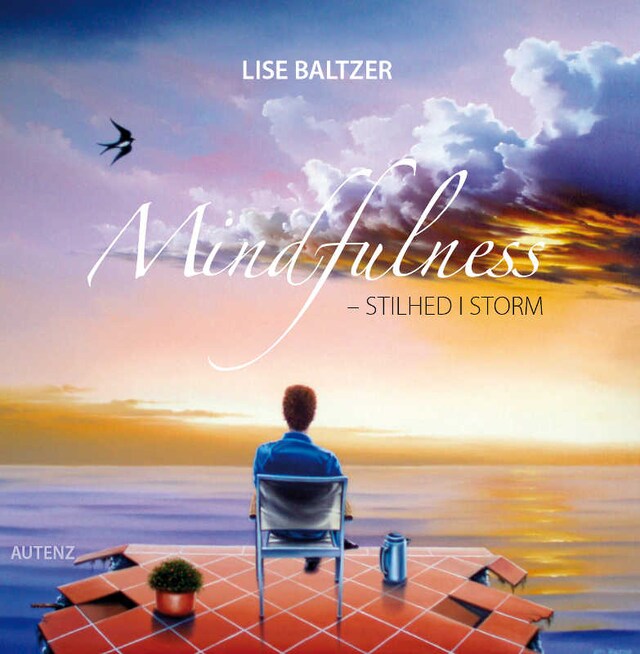 Book cover for Mindfulness - stilhed i storm