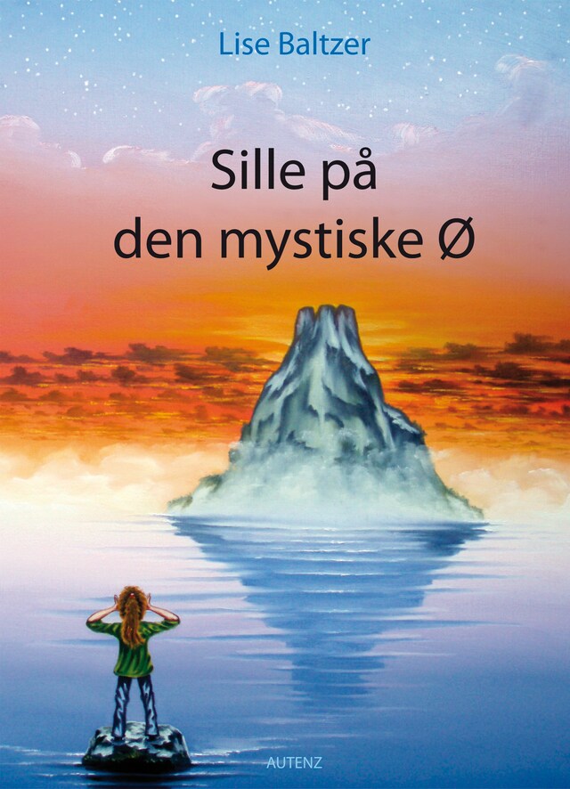 Portada de libro para Sille på den mystiske Ø