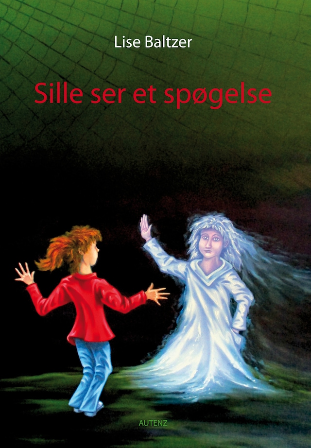 Copertina del libro per Sille ser et spøgelse