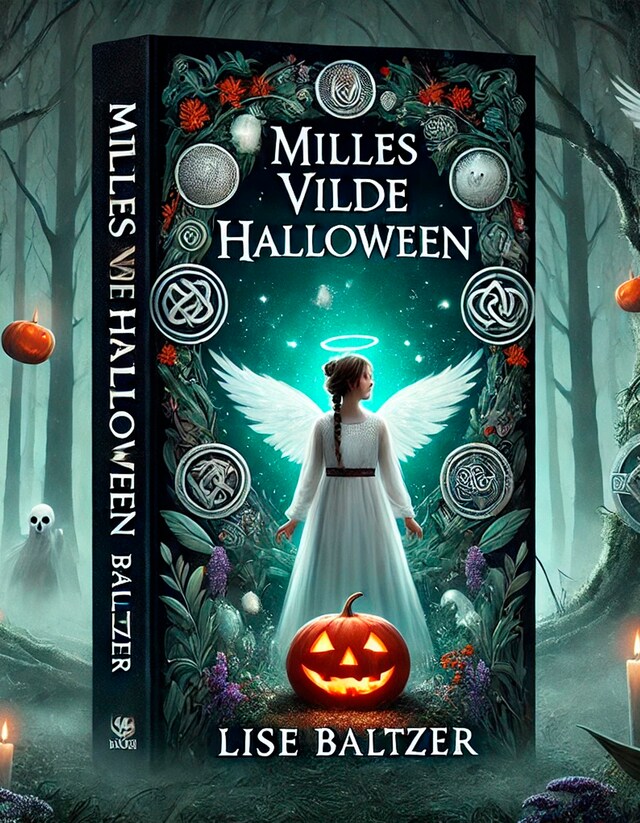 Book cover for Milles vilde Halloween