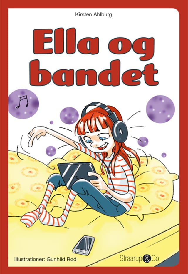 Book cover for Ella og bandet