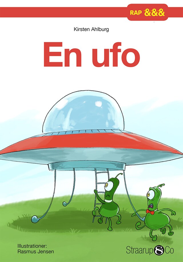 Book cover for En ufo