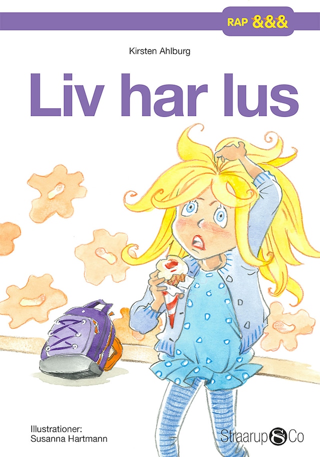 Book cover for Liv har lus