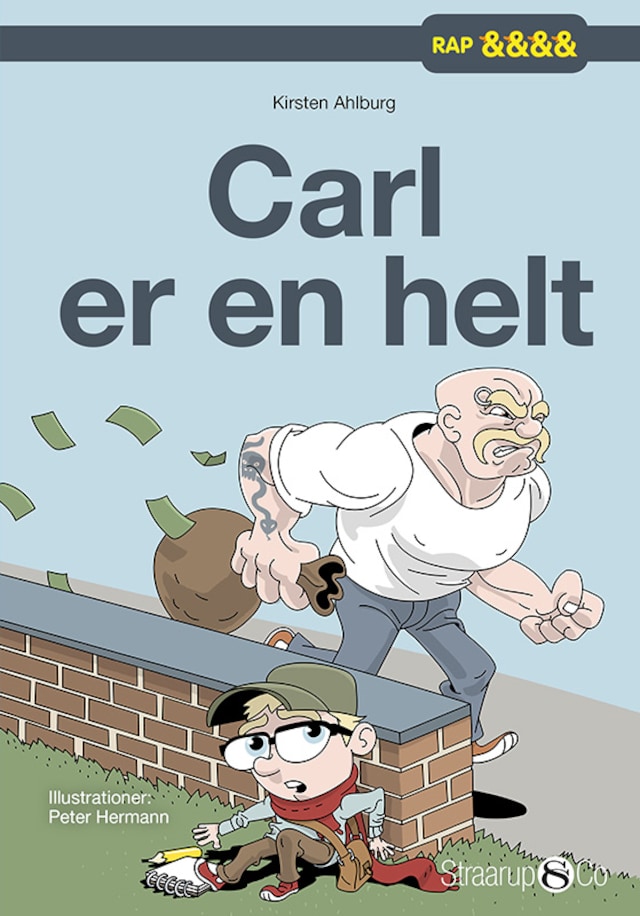 Book cover for Carl er en helt