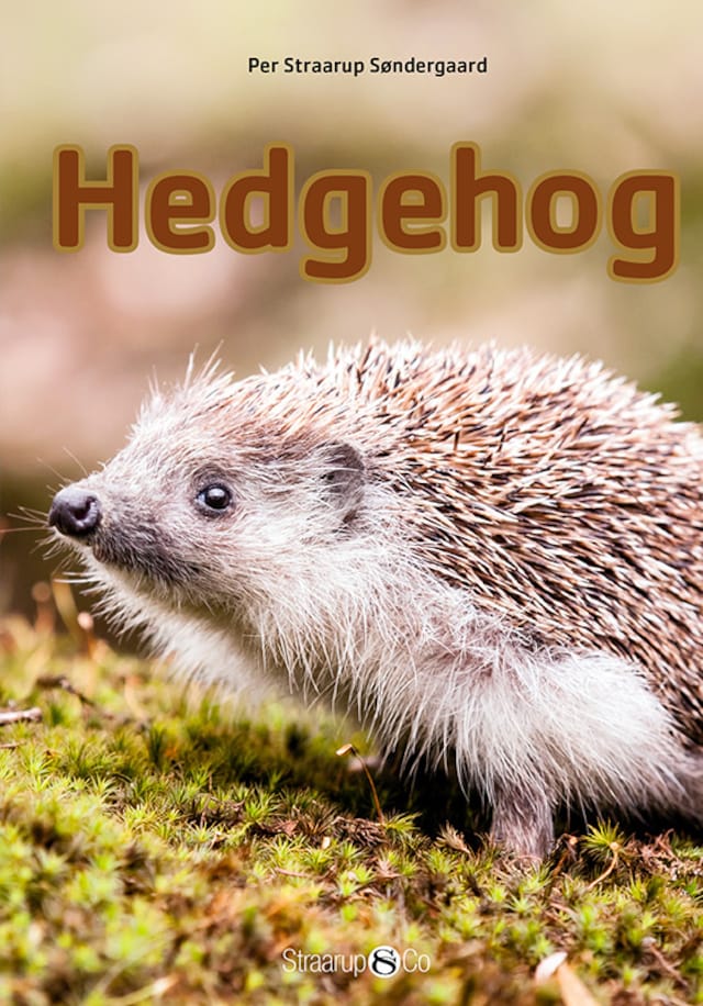 Boekomslag van Hedgehog