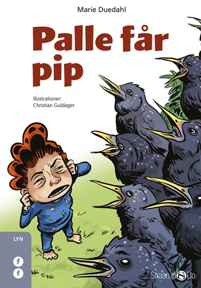 Buchcover für Palle får pip