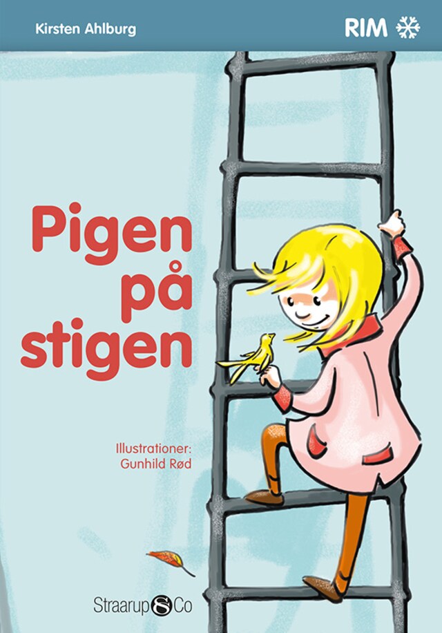 Buchcover für Pigen på stigen