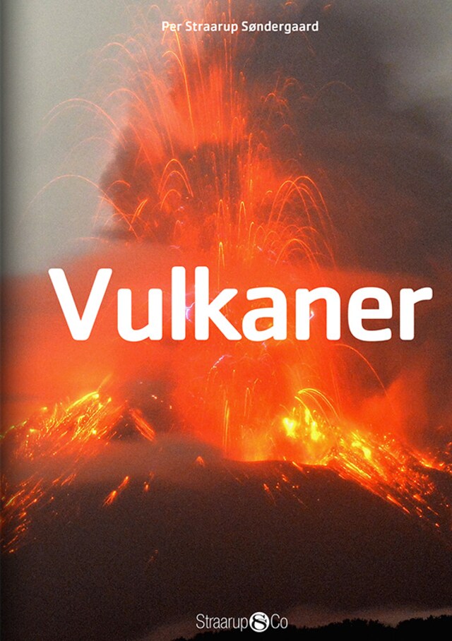 Boekomslag van Vulkaner