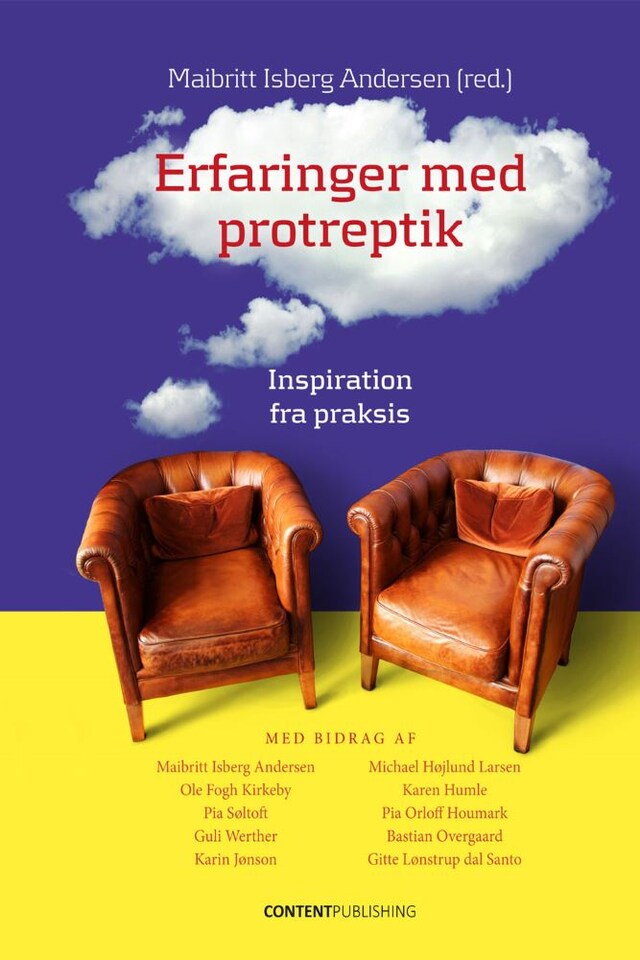 Copertina del libro per Erfaringer med protreptik