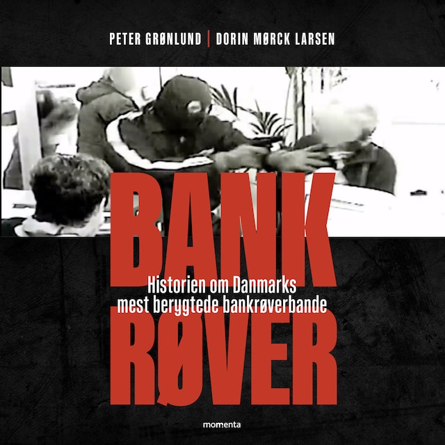 Book cover for Bankrøver