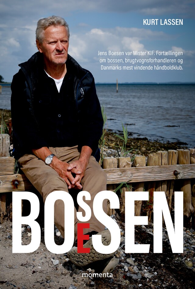 Book cover for Bossen Boesen