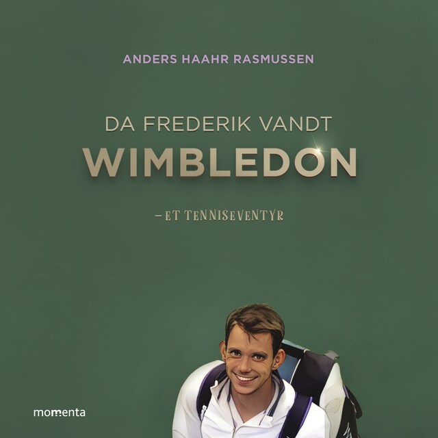 Book cover for Da Frederik vandt Wimbledon