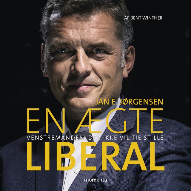 Book cover for En ægte liberal