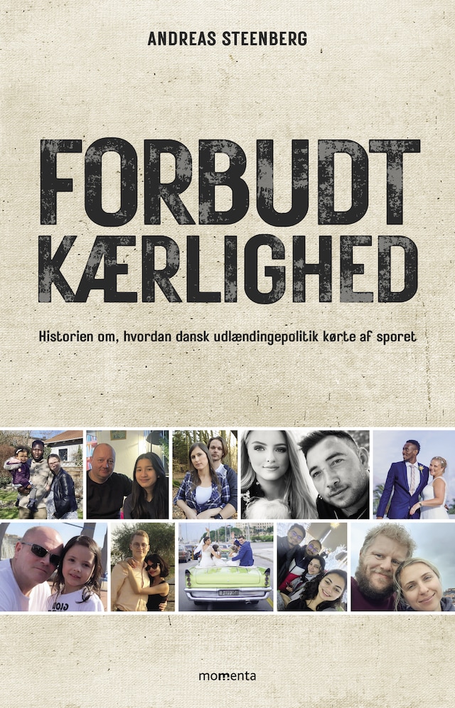 Book cover for Forbudt kærlighed