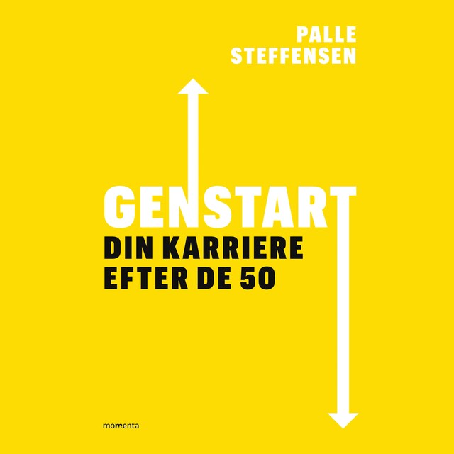 Book cover for Genstart din karriere efter de 50