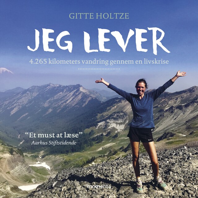 Bogomslag for Jeg lever - 4.265 kilometers vandring gennem en livskrise