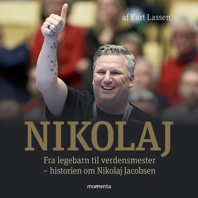 Book cover for Nikolaj - Fra legebarn til verdensmester