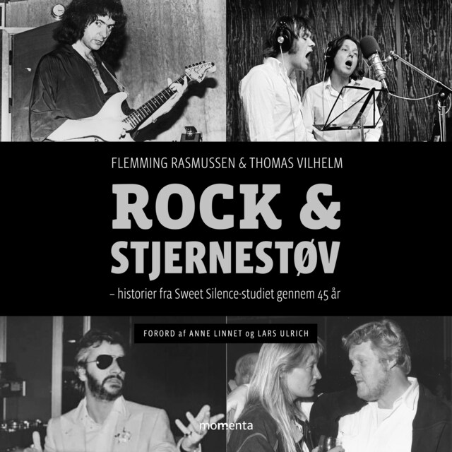 Book cover for Rock & stjernestøv - Historier fra Sweet Silence-studiet gennem 45 år