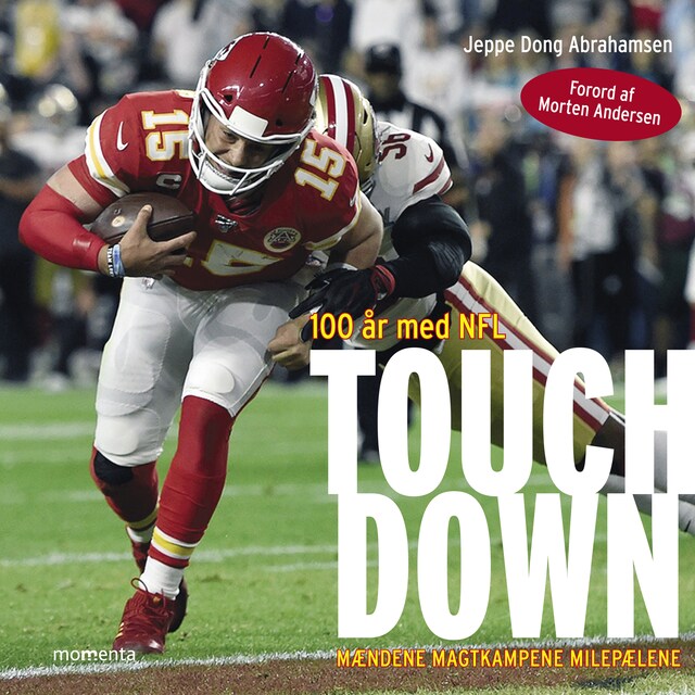 Book cover for Touchdown - 100 år med NFL