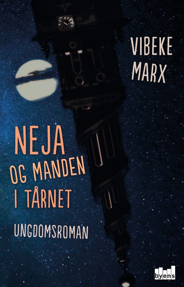 Book cover for Neja og manden i tårnet
