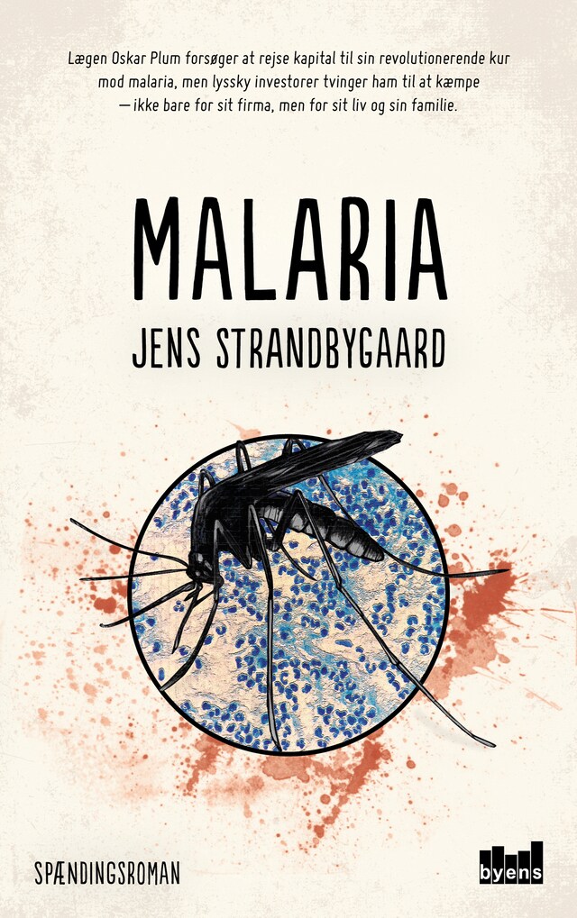 Buchcover für Malaria