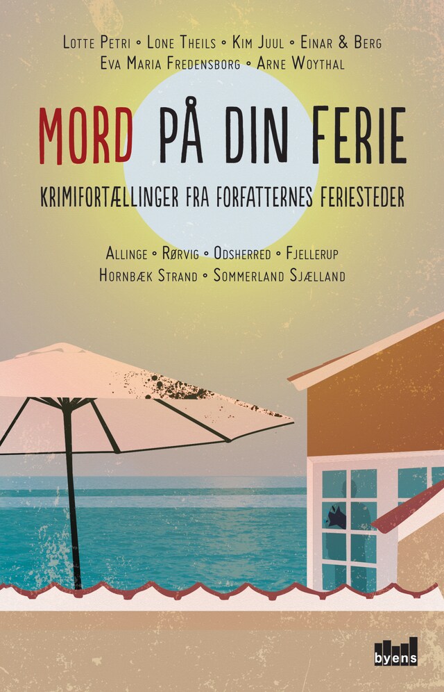 Buchcover für Mord på din ferie