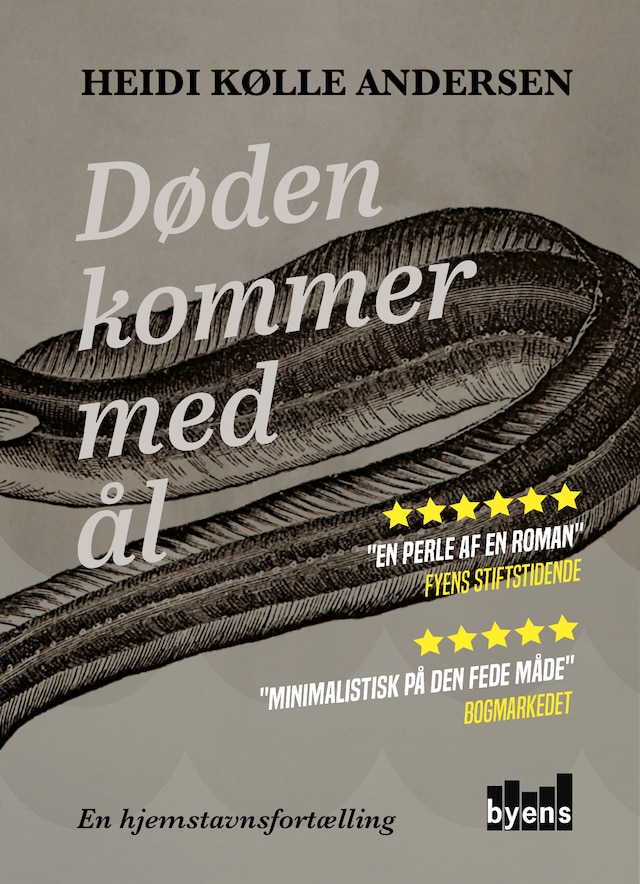 Book cover for Døden kommer med ål